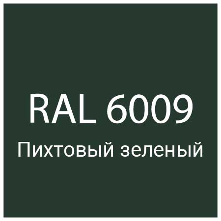 RAL 6009 Пихтовый зеленый