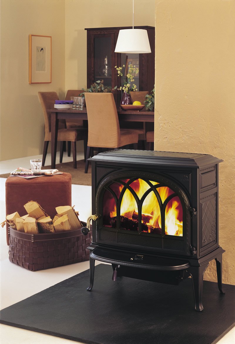 Чугунная отопительная печь JOTUL F 400 (Норвегия)