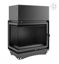 Amelia/PW/BL/24/BS/W (угловое стекло слева, змеевик)